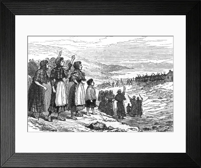 Framed Print : Lewis Crofters Meeting Framed Print : Lewis Crofters Meeting