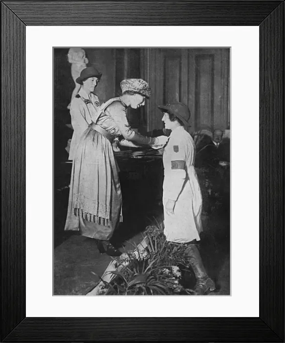 Framed Print : Farewell to the Land Girls