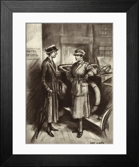 Framed Print : A Facer by Wilmot Lunt Framed Print : A Facer by Wilmot Lunt