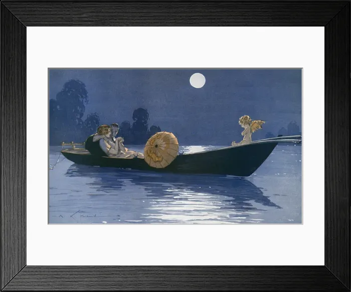 Framed Print : When Three ARE Company by A. K. Macdonald Framed Print : When Three ARE Company by A. K. Macdonald