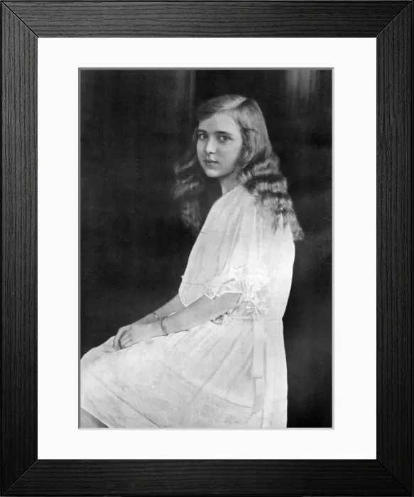 Framed Print : Princess Ingrid of Sweden Framed Print : Princess Ingrid of Sweden