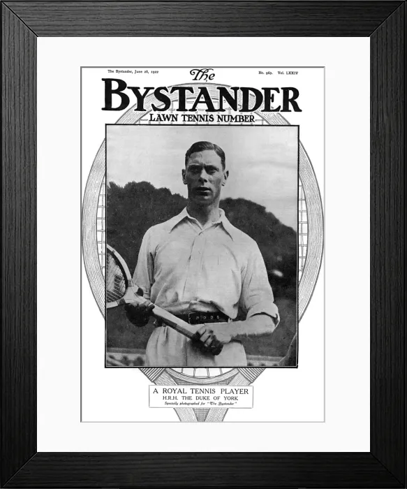 Framed Print : Bystander cover, a royal tennis player Framed Print : Bystander cover, a royal tennis player