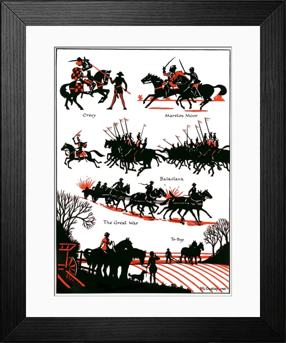 Framed Print : Mans Most Faithful Servant by H. L. Oakley Framed Print : Mans Most Faithful Servant by H. L. Oakley