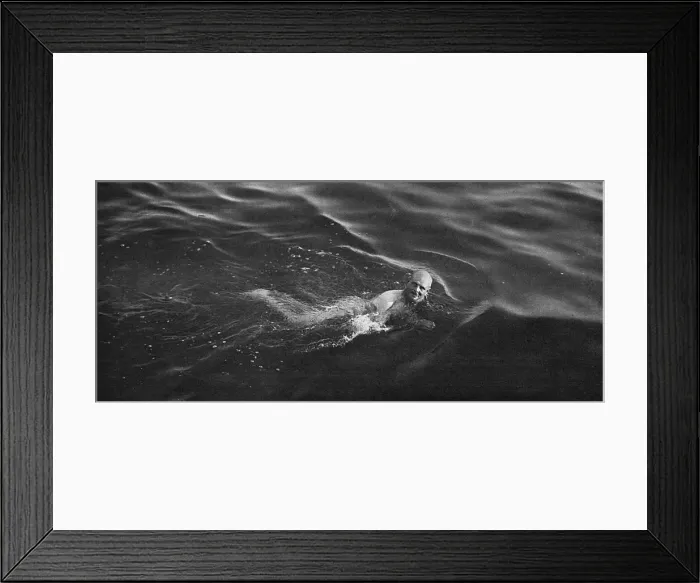 Framed Print : General Birdwood swimming in the sea at the Dardanelles Framed Print : General Birdwood swimming in the sea at the Dardanelles