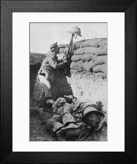 Framed Print : Teasing the Turk, WW1 Framed Print : Teasing the Turk, WW1