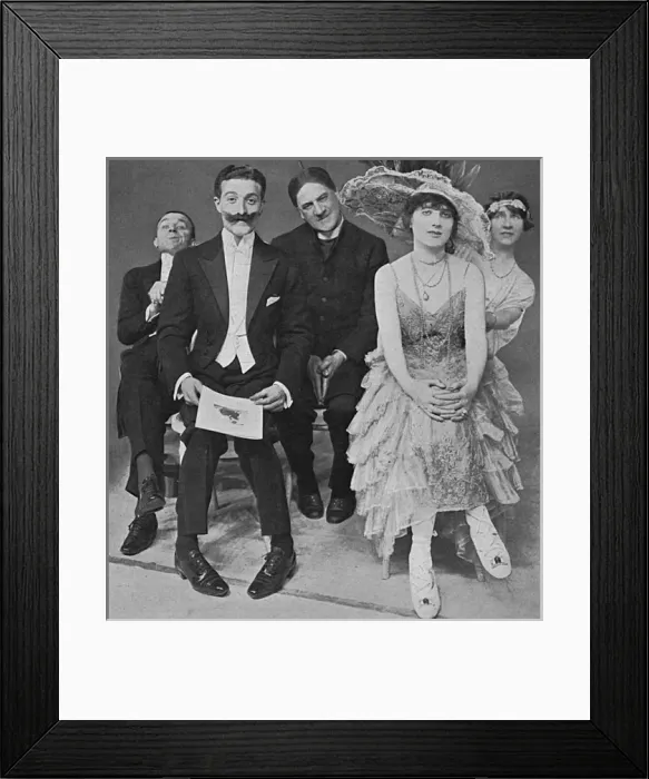 Framed Print : Scene from Bric a Brac at the Palace Theatre, 1915 Framed Print : Scene from Bric a Brac at the Palace Theatre, 1915