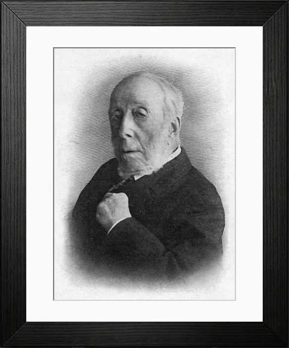 Framed Print : Sir Spencer Ponsonby Fane