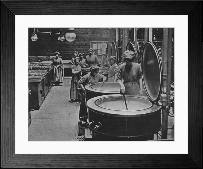 Framed Print : The Womens Legion & Army Waste, WW1 Framed Print : The Womens Legion & Army Waste, WW1