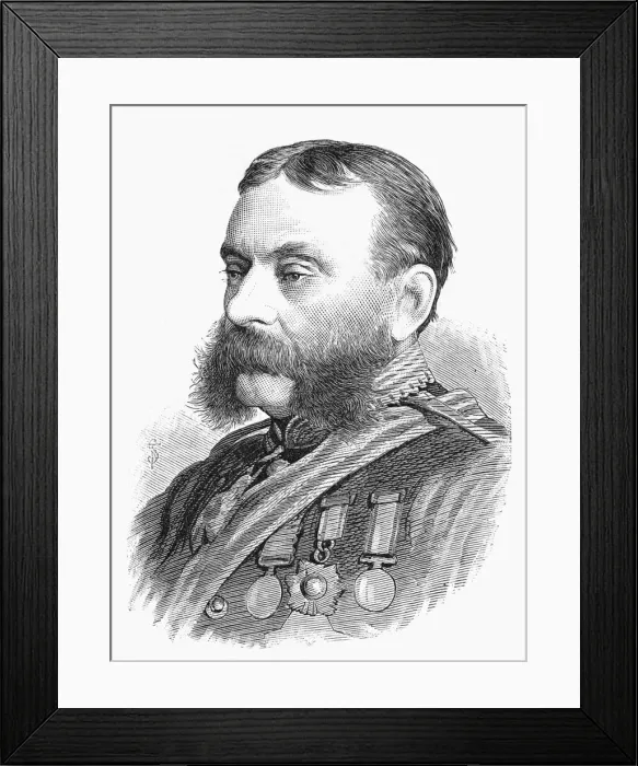 Framed Print : Sir Henry Maxse