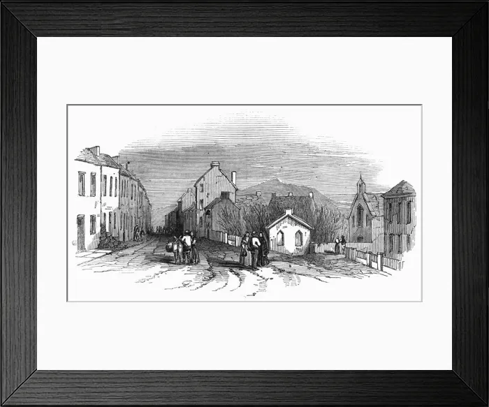 Framed Print : Entrance to Cahirciveen