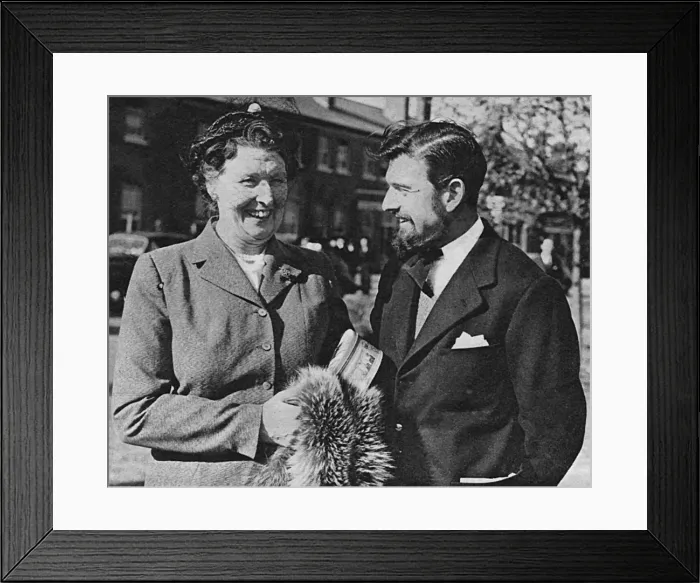 Framed Print : George Blake