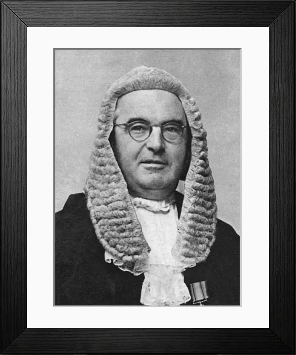Framed Print : Sir Reginald Manningham-Buller (1905 - 1980) Framed Print : Sir Reginald Manningham-Buller (1905 - 1980)