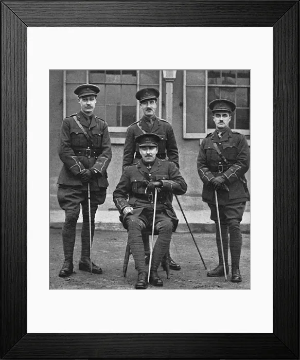 Framed Print : E. H. Shepard & Bruce Ingram, Royal Garrison Artillery, WW1 Framed Print : E. H. Shepard & Bruce Ingram, Royal Garrison Artillery, WW1