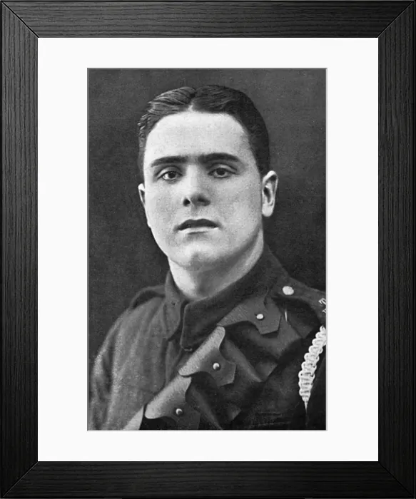 Framed Print : Jack Hatfield, Olympic swimming champion, WW1 Framed Print : Jack Hatfield, Olympic swimming champion, WW1