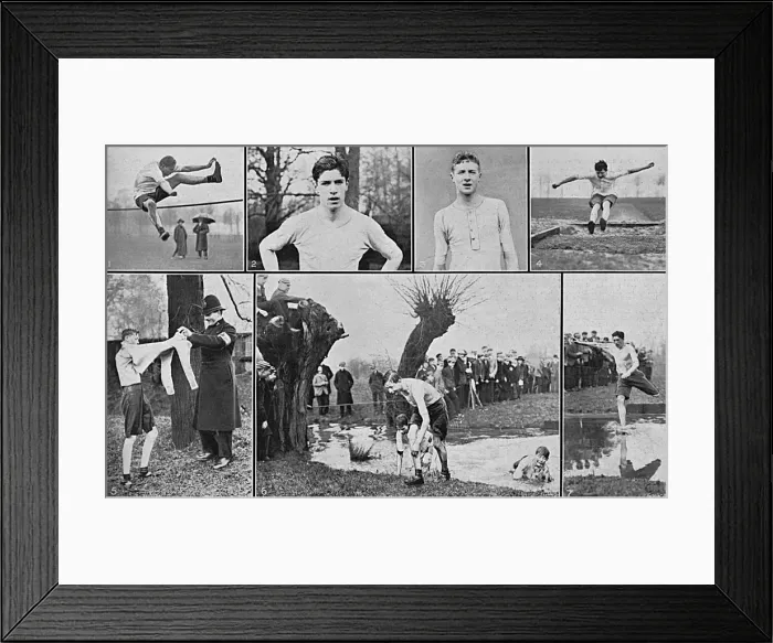 Framed Print : Eton College Sports including Prince Henry Framed Print : Eton College Sports including Prince Henry
