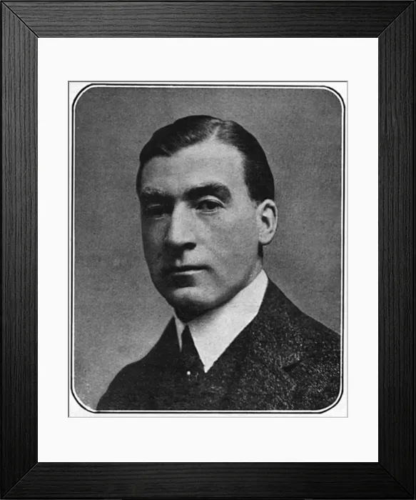 Framed Print : Edward Hulton