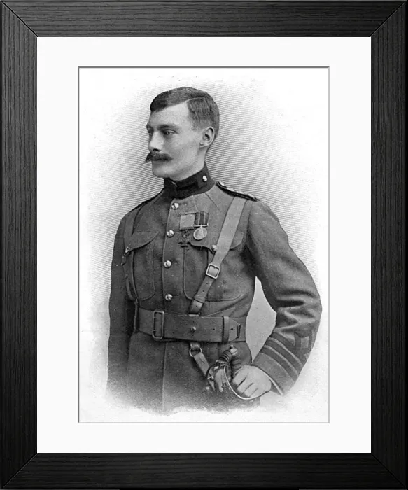 Framed Print : Captain Arthur Martin-Leake V. C Framed Print : Captain Arthur Martin-Leake V. C