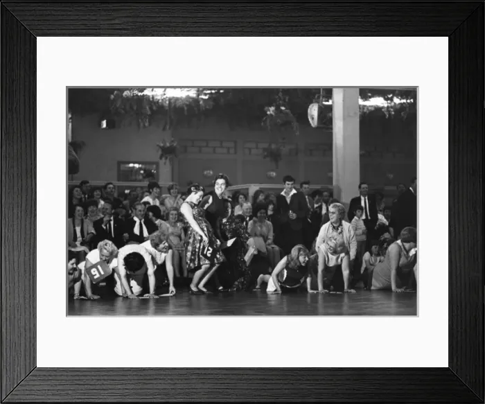 Framed Print : Game at Butlins Holiday Camp, 1966 Framed Print : Game at Butlins Holiday Camp, 1966