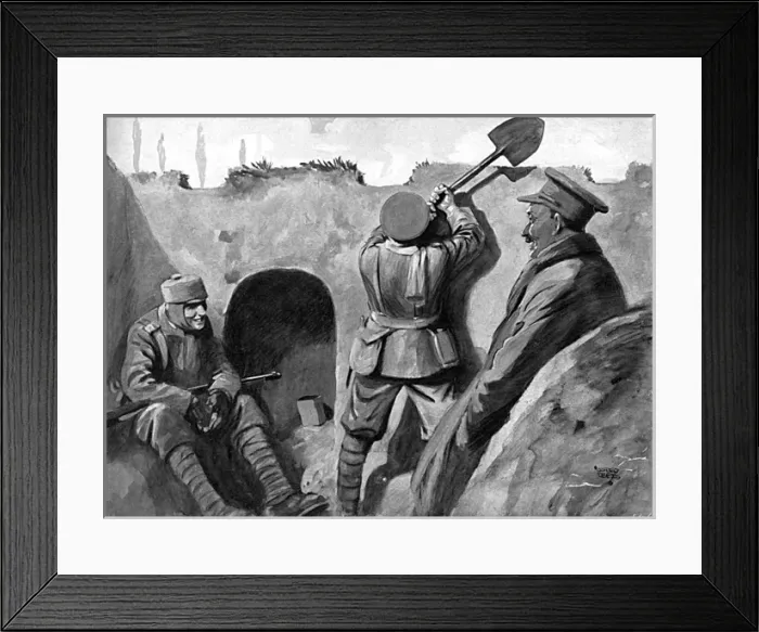 Framed Print : Signalling a Framed Print : Signalling a
