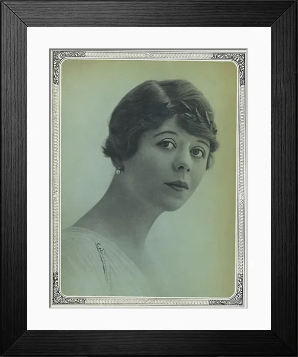 Framed Print : Camille Clifford