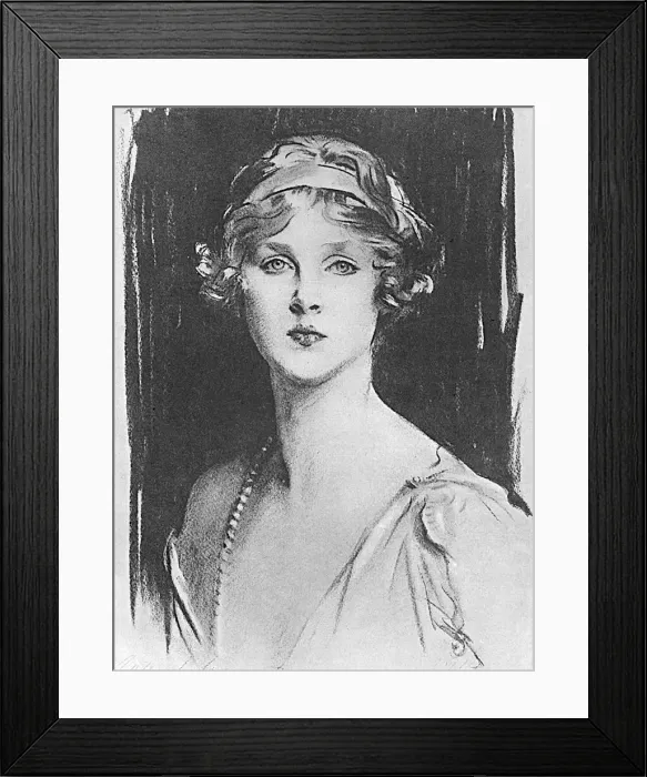 Framed Print : Lady Diana Manners by John Sargent Framed Print : Lady Diana Manners by John Sargent