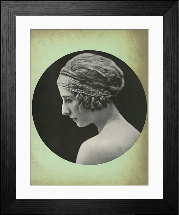 Framed Print : Anna Pavlova Framed Print : Anna Pavlova