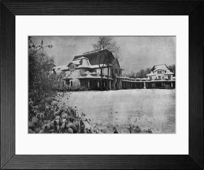 Framed Print : Duchess of Westminsters hospital at Le Touquet, WW1 Framed Print : Duchess of Westminsters hospital at Le Touquet, WW1