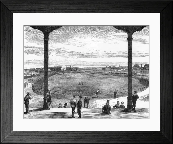 Framed Print : New grounds of the London Athletic Club at Stamford Bridge Framed Print : New grounds of the London Athletic Club at Stamford Bridge