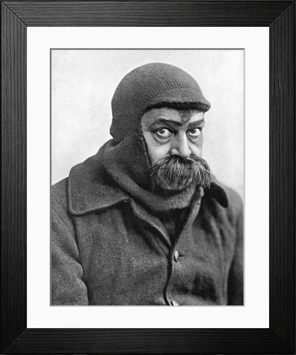 Framed Print : Arthur Bourchier as Old Bill, Bruce Bairnsfather, WW1 Framed Print : Arthur Bourchier as Old Bill, Bruce Bairnsfather, WW1