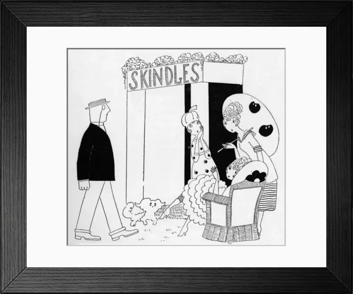 Framed Print : Skindles at Maidenhead by Fish Framed Print : Skindles at Maidenhead by Fish
