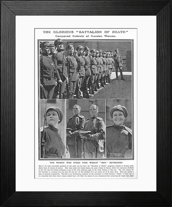 Framed Print : Russia Russian Women Female Soldiers Army Girls Framed Print : Russia Russian Women Female Soldiers Army Girls