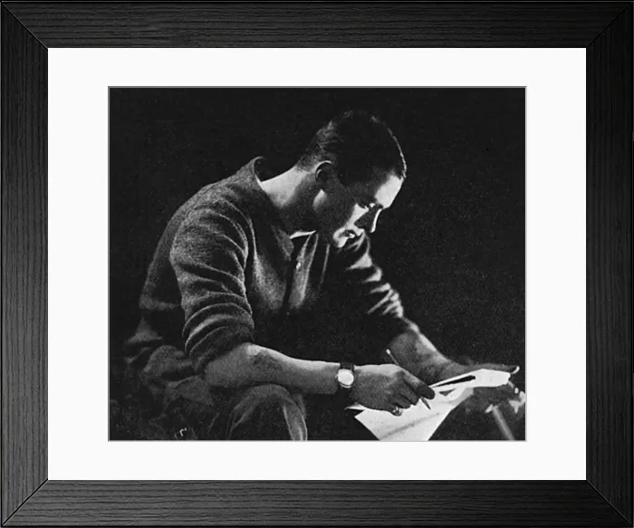 Framed Print : Bruce Bairnsfather Framed Print : Bruce Bairnsfather
