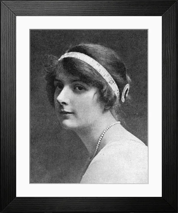 Framed Print : Lady Avice Sackville Framed Print : Lady Avice Sackville