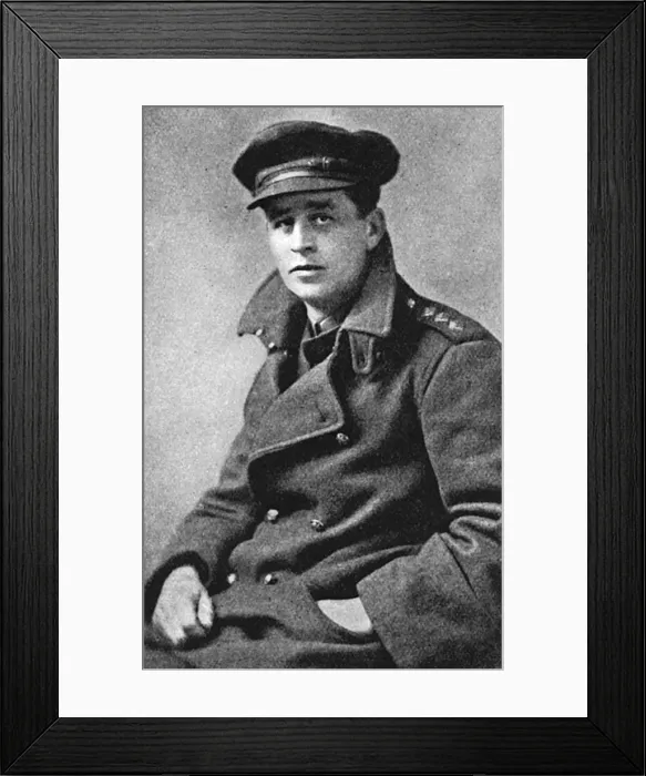 Framed Print : Captain Arthur Eliot, 1917 Framed Print : Captain Arthur Eliot, 1917