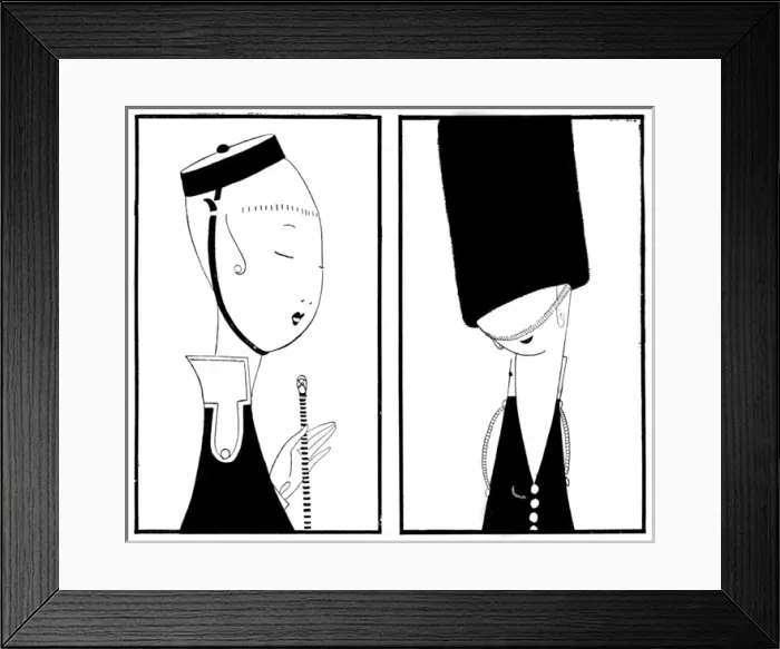 Framed Print : Military influences on fashion, 1914 Framed Print : Military influences on fashion, 1914