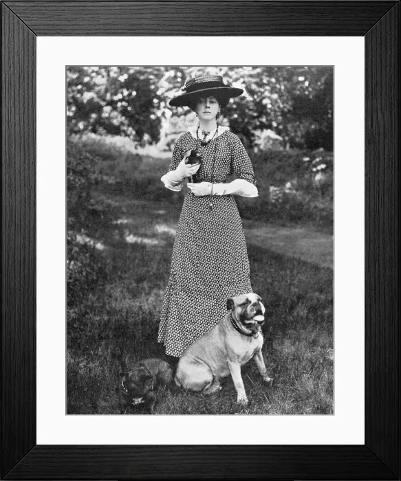 Framed Print : Lady Sarah Wilson, WW1