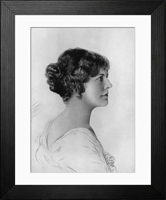 Framed Print : Lady Rennell Rodd