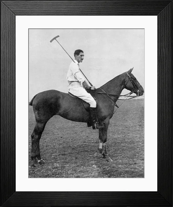 Framed Print : Captain F. O. Grenfell V. C. of the 9th Lancers Framed Print : Captain F. O. Grenfell V. C. of the 9th Lancers