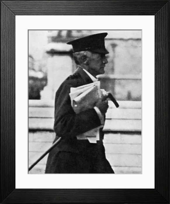 Framed Print : Arthur Winnington-Ingram, Bishop of London, WW1 Framed Print : Arthur Winnington-Ingram, Bishop of London, WW1