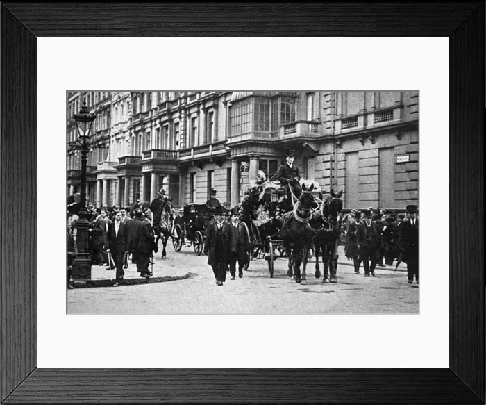 Framed Print : Joseph Chamberlain funeral Framed Print : Joseph Chamberlain funeral