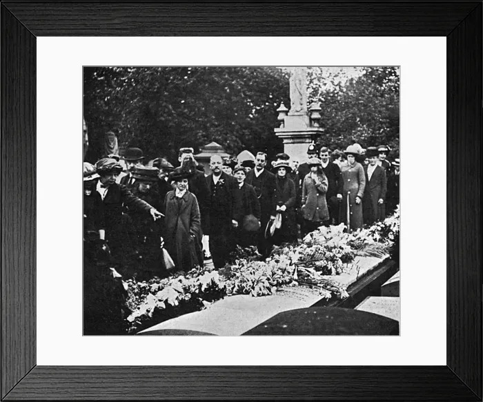 Framed Print : Joseph Chamberlain funeral Framed Print : Joseph Chamberlain funeral
