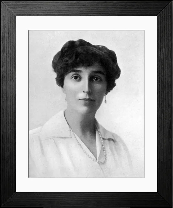 Framed Print : Mrs F. E. Smith, 1914