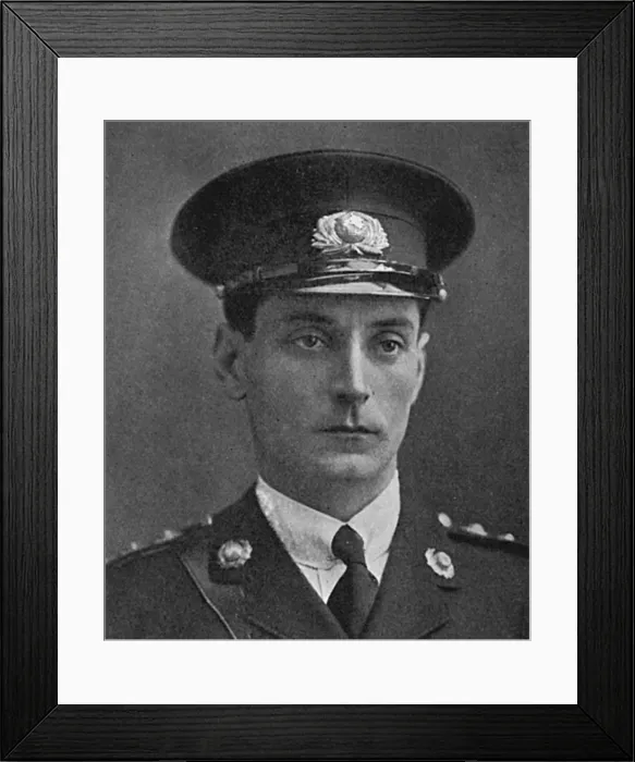 Framed Print : Captain Compton Mackenzie, WW1 Framed Print : Captain Compton Mackenzie, WW1