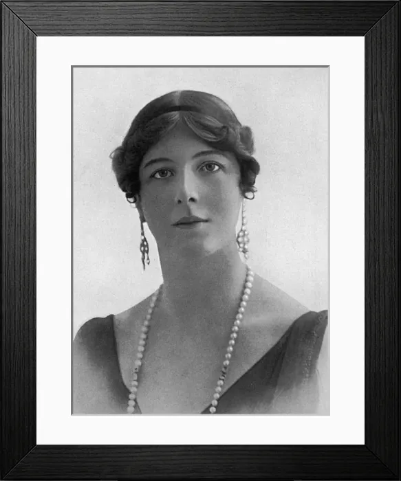 Framed Print : Lady Londonderry, WW1 Framed Print : Lady Londonderry, WW1