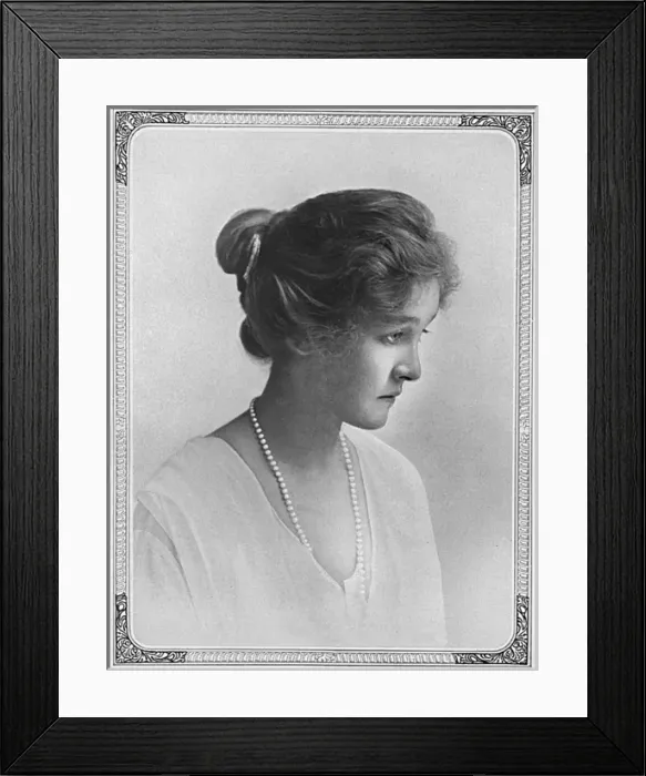 Framed Print : Lady Violet Astor Framed Print : Lady Violet Astor