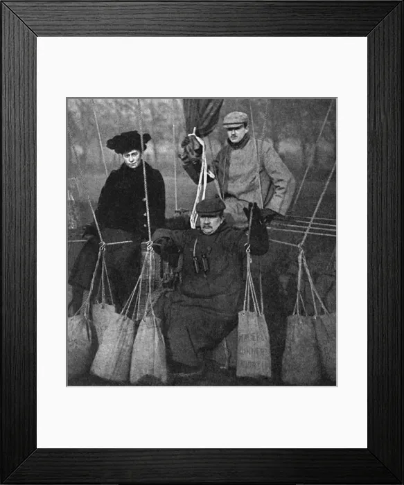 Framed Print : Founders of the Royal Aero Club Framed Print : Founders of the Royal Aero Club