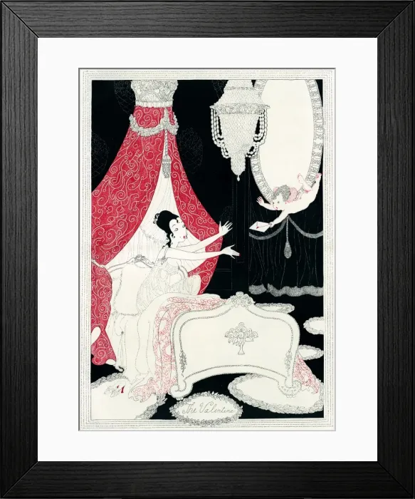 Framed Print : The Valentine Framed Print : The Valentine