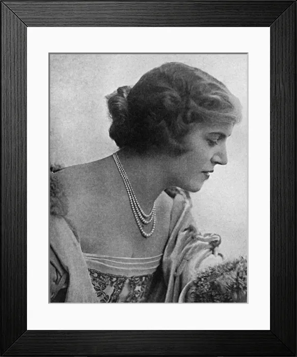 Framed Print : Miss Marie Novello Framed Print : Miss Marie Novello