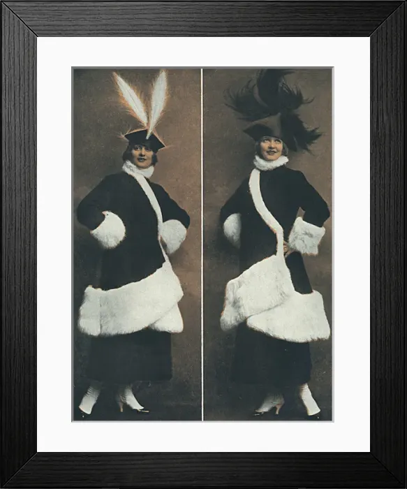 Framed Print : Gaby Deslys, 1917 Framed Print : Gaby Deslys, 1917