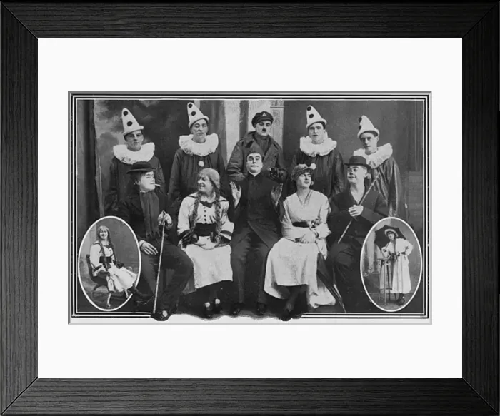 Framed Print : The Onions, WW1 entertainment troupe Framed Print : The Onions, WW1 entertainment troupe